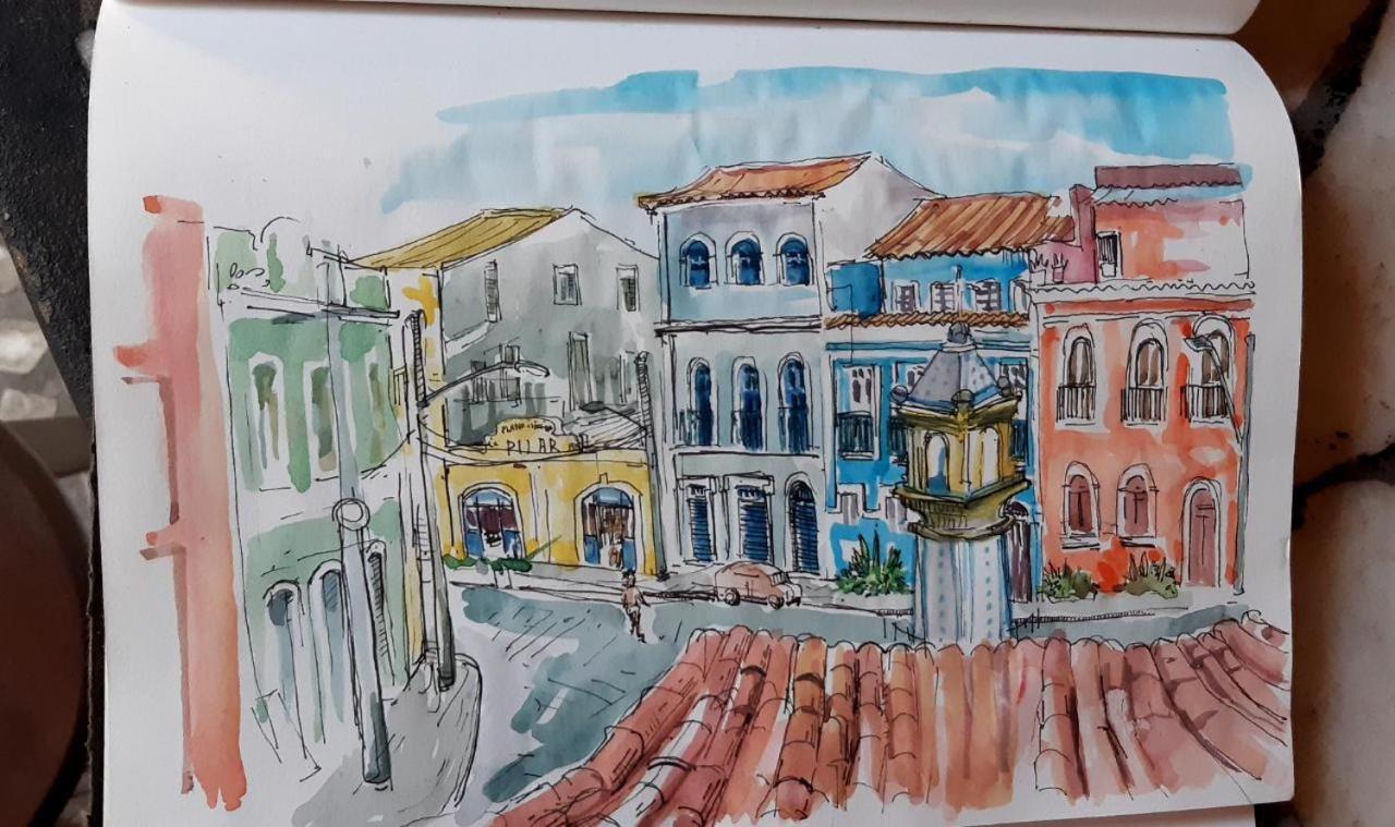 Cafe Hostel Kebab Σαλβαντόρ Εξωτερικό φωτογραφία